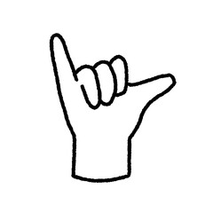 hand sign icon