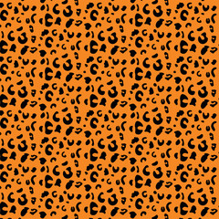 A bold and juicy orange full of energy and brightness. Ideal for playful or youthful takes on animal patterns.