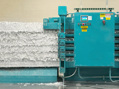 Paper recycle machine