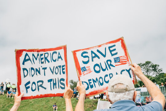 American Protesters 