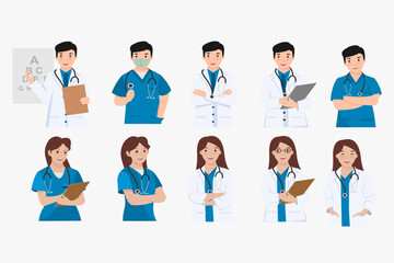Fototapeta premium Doktor Illustration