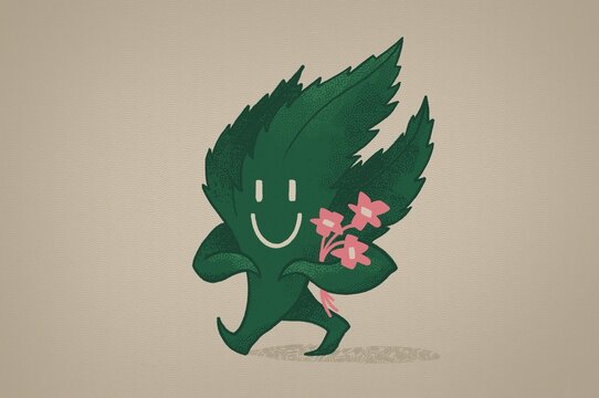 Marijuana character