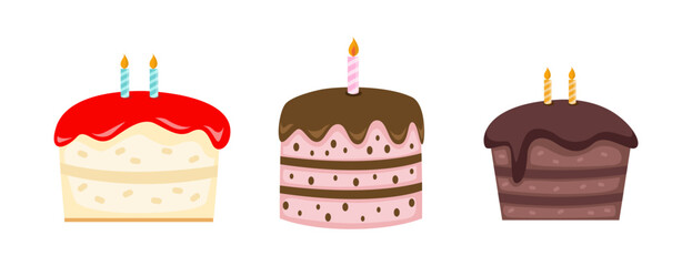 Delicious cakes Collection 