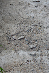 Texture of the old asphalt. High quality photo
