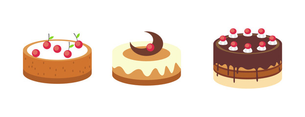 Delicious cakes Collection 