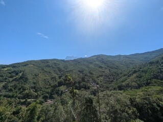 mountains in the mountains