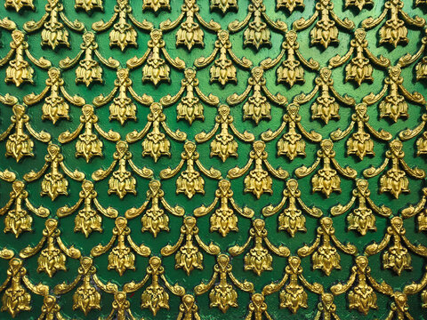 Traditional Thai pattern