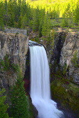 Tumalo Falls in Oregon