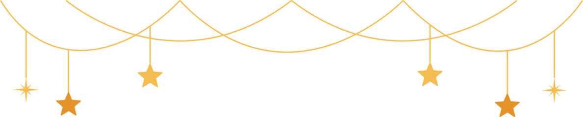 New Year Hanging Decoration Element