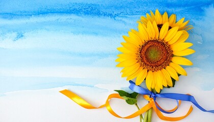 ひまわりのブーケ