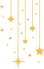 New Year Hanging Decoration Element