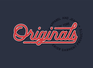 original stamp tee shirt