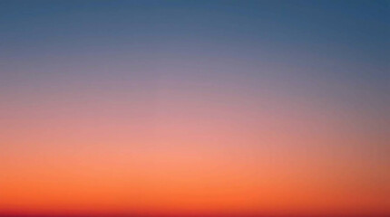 Photo of Vibrant gradient sky with orange, pink, purple, and blue colors