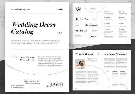 Brown And Black Wedding Dress Catalog