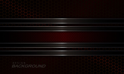 Geometric background with grid and rectangular frame with border.