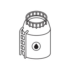 Storage Tank Icon