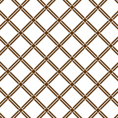 Striped background combined with small checks