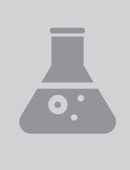 ICON LOGO RELATED TO ALCHEMY AND LABORATORY