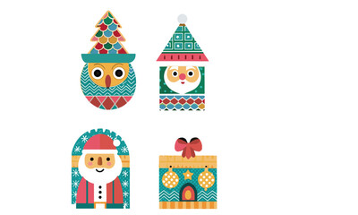 Christmas Design Element Vector