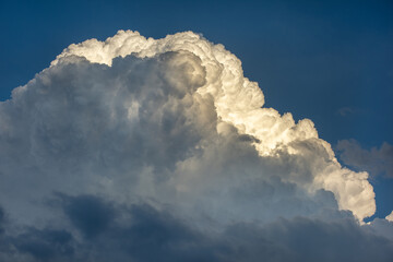 clouds in the sky