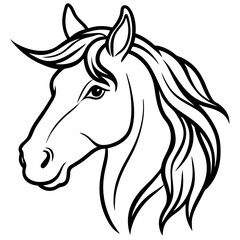horse vector illustration
