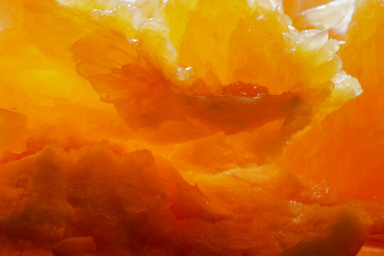 Naklejki Close up of an orange.