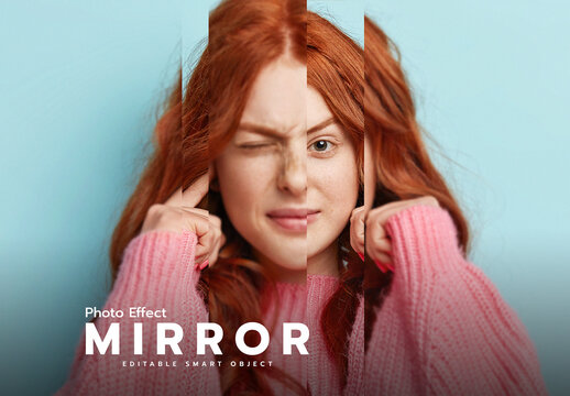 Mirror Photo Effect