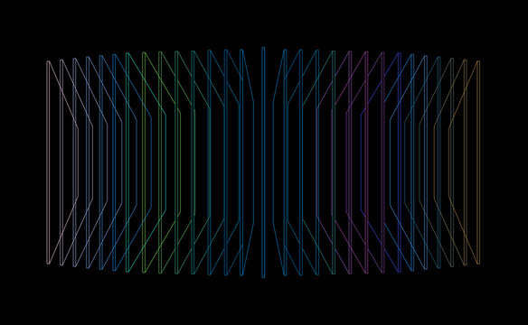 Deep Learning Diagram on Dark Background
