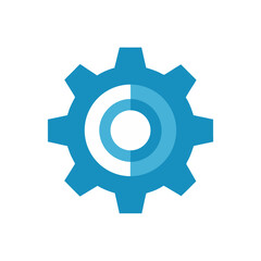 gear cogwheel icon in flat vector design symbolizi.svg