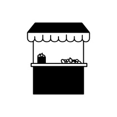 A Beautiful Shop Icon Perfecting E-Commerce Aesthetics