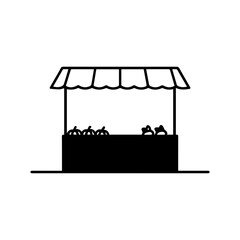 Street Shop Icon Design for Maps, Apps & Websites
