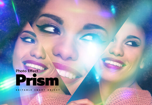 Prism Photo Effect