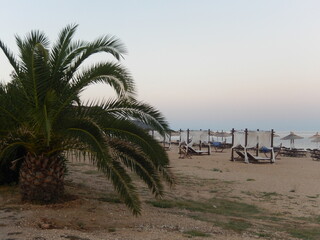 Canopy Beds by the Tranquil Sea   © Katalin