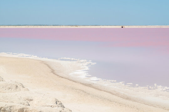 Tranquil Shoreline of Las Coloradas