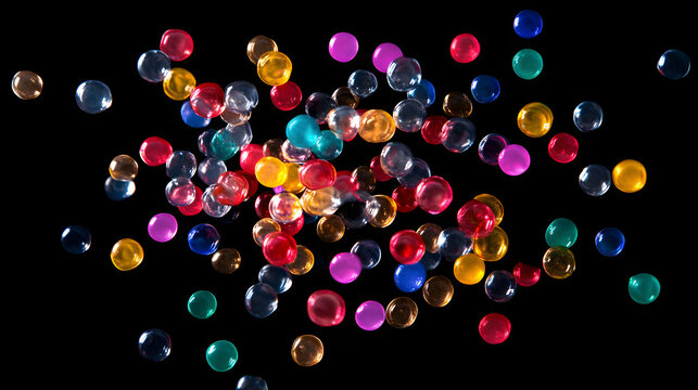 light, christmas, color, bright, decoration, night, design, blur, glow, party, black, ball, shiny, colorful, glowing, backdrop, circle, shine, illustration, sparkle, pink, bokeh, space, vector, rainbo