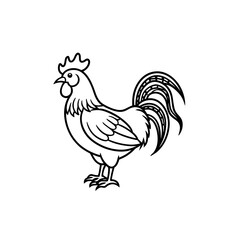 Chicken Nugget Silhouette Pack – Fast Food Vector Elements