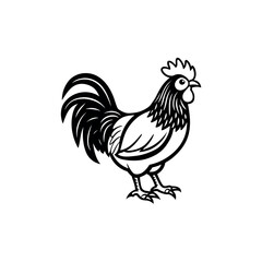 Chicken Nugget Silhouette Pack – Fast Food Vector Elements