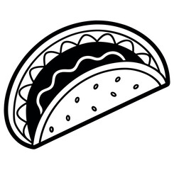 Delicious sweet breakfast pancakes with butter and syrup on a white plate