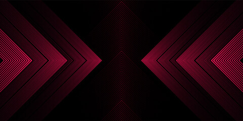 3D glowing red techno abstract background overlap layer on dark space with letter x effect decoration. Modern graphic design element future style concept for banner, flyer, card, or brochure cover