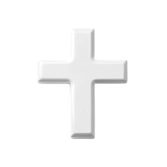 Obraz premium White plus sign abstract art digital design background