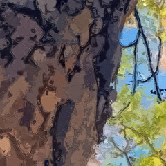 Various oil paintings, flowers, roosters, birds, landscapes, tigers, cats, dogs, hens, chicks