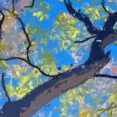 Various oil paintings, flowers, roosters, birds, landscapes, tigers, cats, dogs, hens, chicks