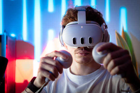 Streaming with VR Headset