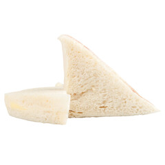 Sandwich isolated on white background