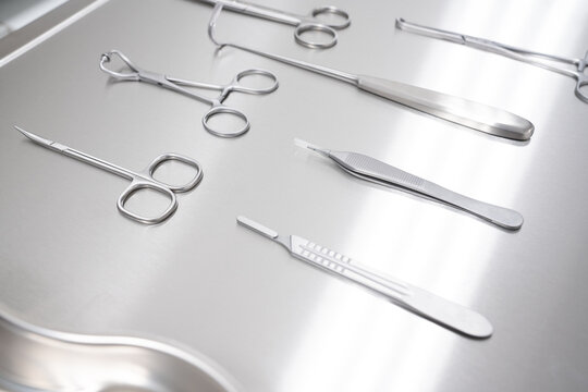 Medical Instruments Ready for Use

