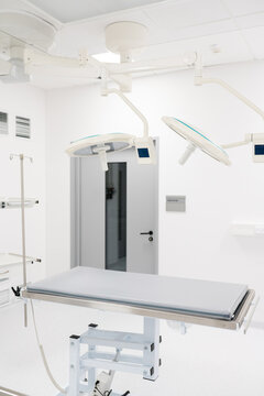 Medical Operating Theater Ready for Surgery