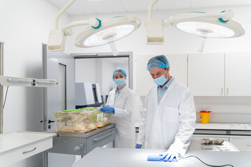 Preparation For Lab Rats Examination 