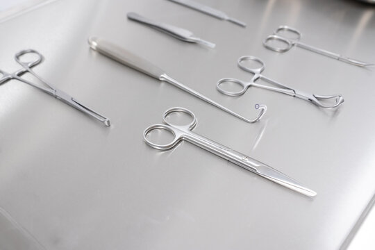 Operating Room Tools Arrangement



