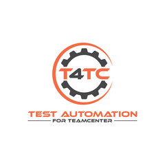Automation logo with gear, circuit, and robotic arm elements, ideal for tech, manufacturing, and industrial automation companies. Modern, sleek, and innovative design.
