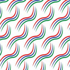 A seamless claw line pattern design for background use. 